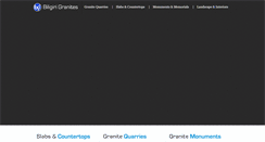 Desktop Screenshot of biligirigranites.com
